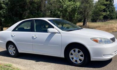 2002 Toyota Camry XLE