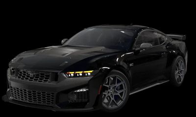 2026 Ford Mustang Dark Horse SC