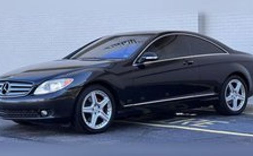 2007 Mercedes-Benz CL-Class CL550