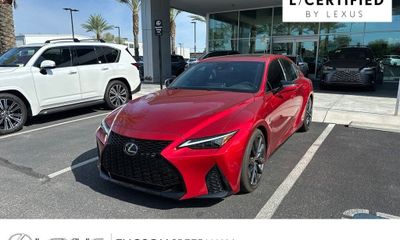 2023 Lexus IS 350 F Sport