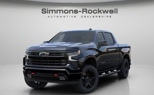 2026 Chevrolet Silverado RST
