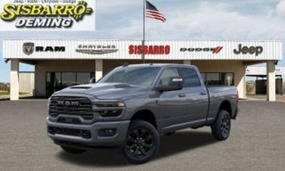 2026 Ram 2500 Laramie