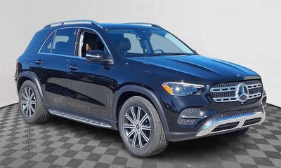 2026 Mercedes-Benz GLE-Class GLE350 4MATIC