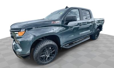 2026 Chevrolet Silverado Trail Boss Custom