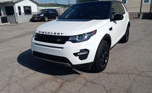 2018 Land Rover Discovery Sport HSE