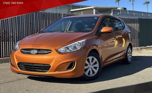 2017 Hyundai Accent SE Base