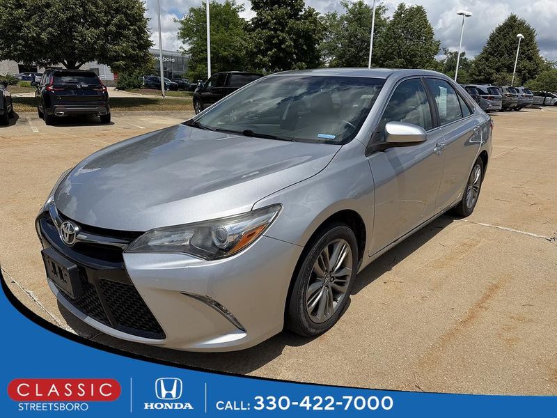 2015 Toyota Camry — a typically priced live listing