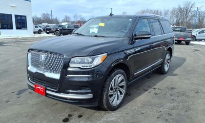2022 Lincoln Navigator Reserve
