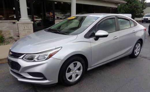2016 Chevrolet Cruze LS