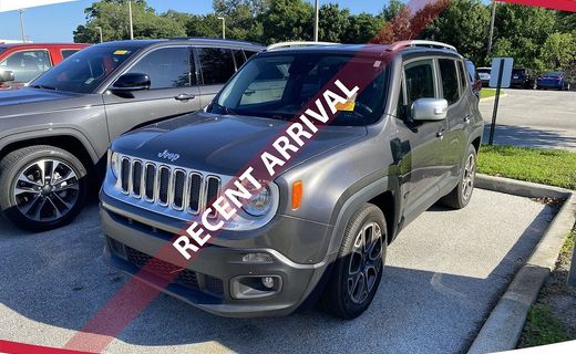 2016 Jeep Renegade Limited