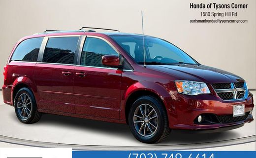 2017 Dodge Grand Caravan SXT