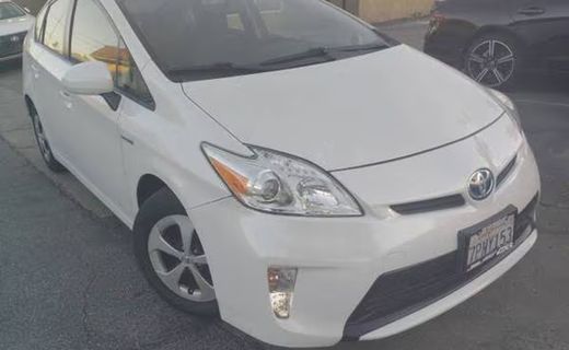 2012 Toyota Prius Three