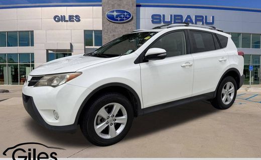 2014 Toyota RAV4 Sports