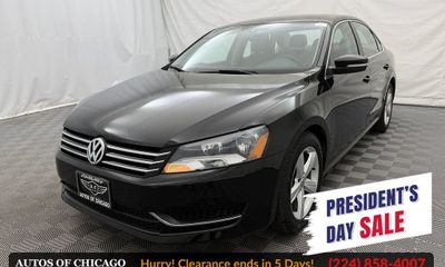 2013 Volkswagen Passat Comfortline