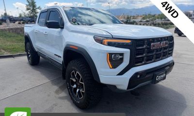 2023 GMC Canyon AT4X