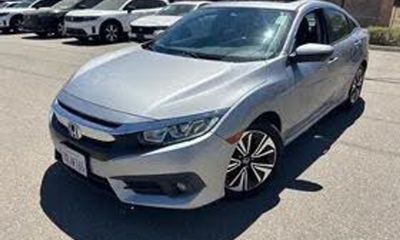 2016 Honda Civic EX TL