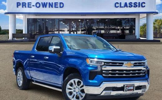 2024 Chevrolet Silverado LTZ