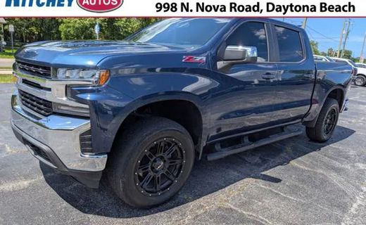 2019 Chevrolet Silverado LT