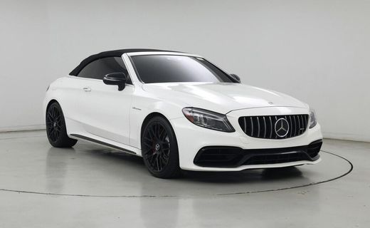 2021 Mercedes-Benz C-Class AMG C63 S