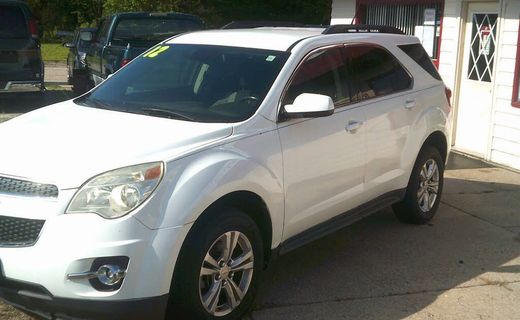 2012 Chevrolet Equinox 2LT