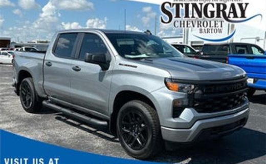 2024 Chevrolet Silverado Trail Boss LT