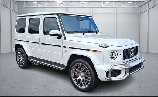 2025 Mercedes-Benz G-Class AMG G63