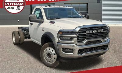 2025 Ram 5500 Tradesman