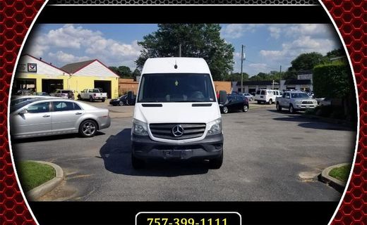 2018 Mercedes-Benz Sprinter 2500