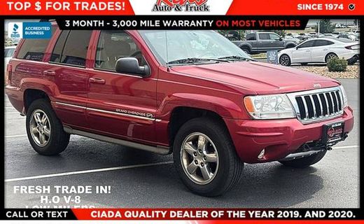 2004 Jeep Grand Cherokee Overland