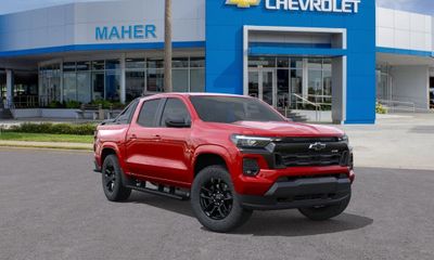 2026 Chevrolet Colorado Z71