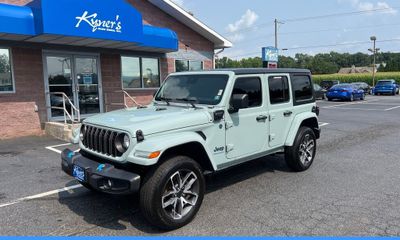2024 Jeep Wrangler 4XE