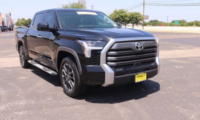 2022 Toyota Tundra Limited