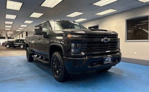 2026 Chevrolet Silverado HD Custom