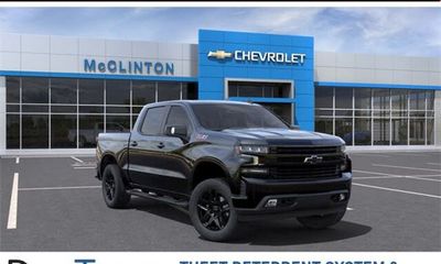 2022 Chevrolet Silverado LTD RST