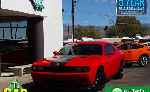 2009 Dodge Challenger SRT8
