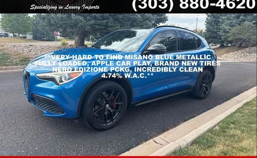 2019 Alfa Romeo Stelvio TI