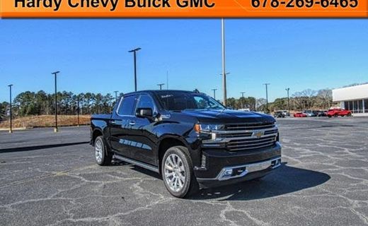 2022 Chevrolet Silverado LTD High Country
