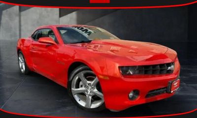 2013 Chevrolet Camaro 2LT