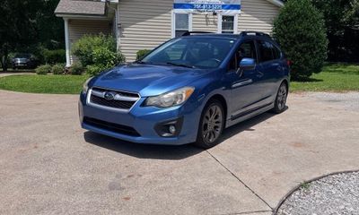 2014 Subaru Impreza Sport