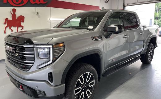 2026 GMC Sierra AT4