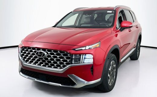 2023 Hyundai Santa FE Blue