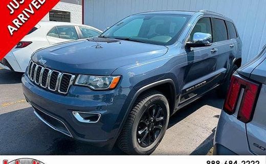 2020 Jeep Grand Cherokee Limited