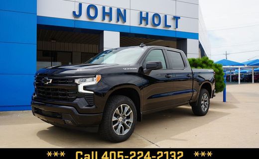 2026 Chevrolet Silverado RST