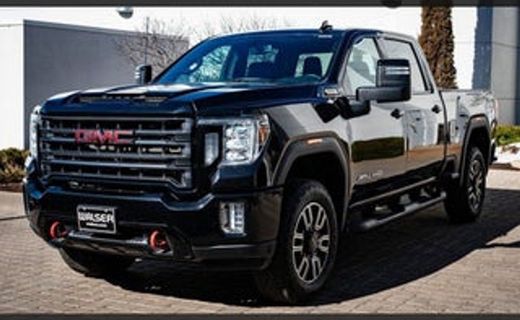 2022 GMC Sierra HD SLT