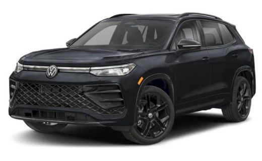 2026 Volkswagen Tiguan 4MOTION SE Black