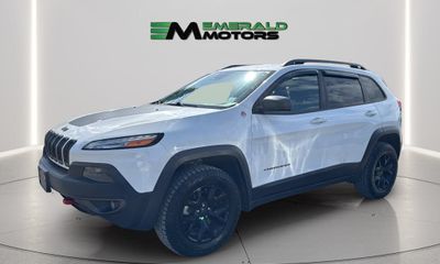 2018 Jeep Cherokee Trailhawk
