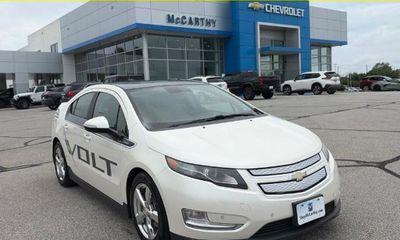 2012 Chevrolet Volt Premium