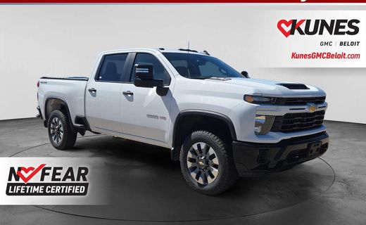 2024 Chevrolet Silverado HD Custom