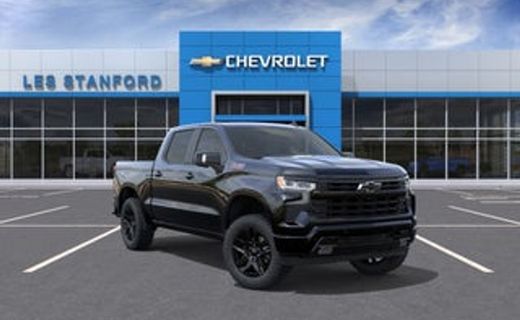 2026 Chevrolet Silverado RST