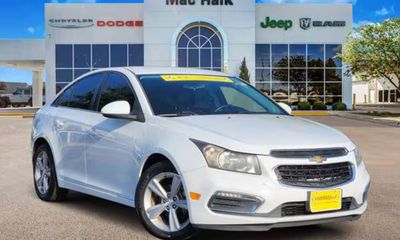 2016 Chevrolet Cruze Limited 2LT